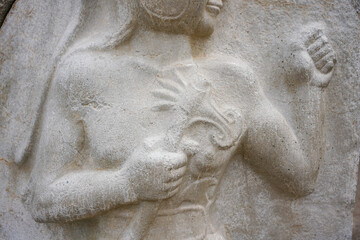 Kings Gate in Hattusa Ancient City in Corum, Turkiye