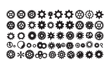 black and white floral elements