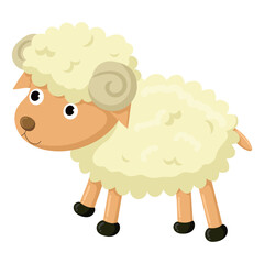 cute sheep illustration