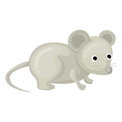 cute mouse illustration