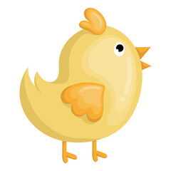 cute chick illustration