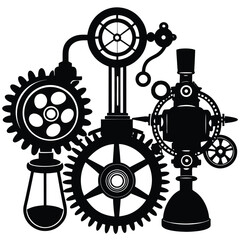 Obraz premium gears and cogs