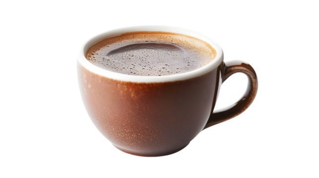 Professional Coffee Cup Isolated on White Background for Designers and Creatives