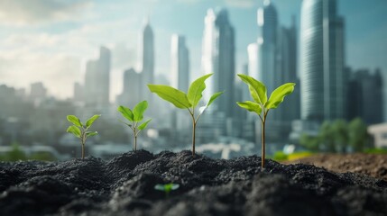 The concept of rapid urban growth