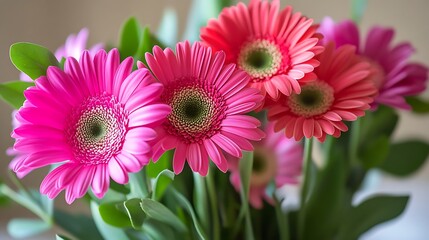 Elegant Minimalist Floral Arrangement in High-Resolution Close-Up