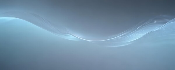 Naklejka premium Subtle swirling light blue gradients, soft ethereal texture, hue, light, tranquil
