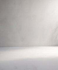 Subtle white texture, soft light, ethereal shadows, calm, backdrop, abstract