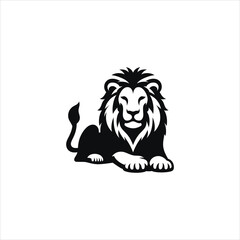 Majestic Lion – King of the Jungle Wildlife Animal Illustration
