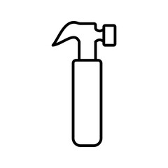 hummer icon illustration isolated vector sign symbol on white background. color editable