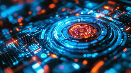 Detailed examination of futuristic biometric technology.