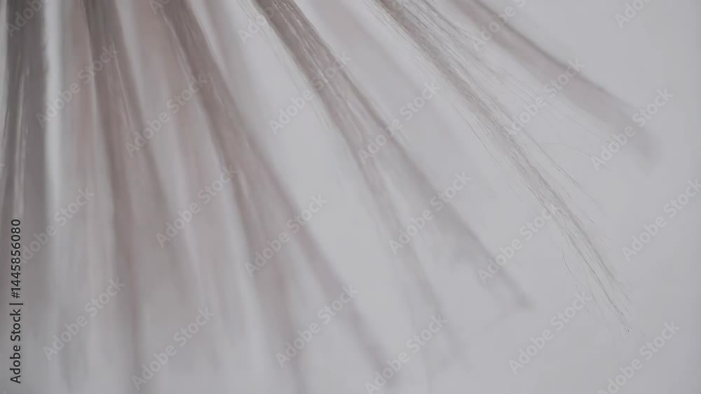 Poster abstract texture of delicate fibers against a soft background