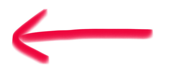 Scratch red arrow for any purpose in media