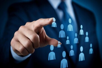 Overview of human resource management and recruitment practices in modern business. 