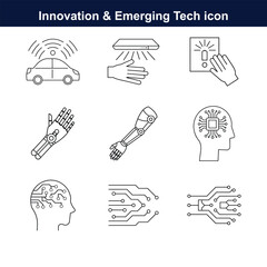  Innovation & Emerging Tech icon