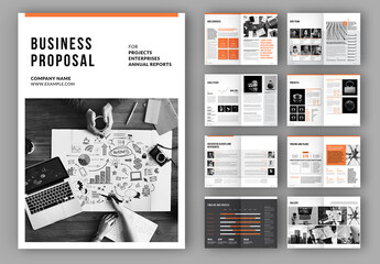 Business Proposal Layout