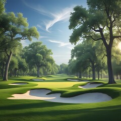 golf course