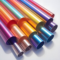  Colorful Cylinder 