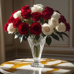 bouquet of roses