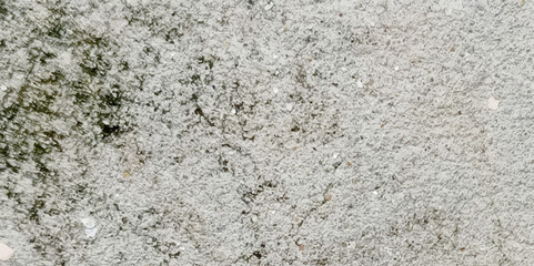 Crack damaged old wall grange, abstract texture destroyed wall white and grey color splat isolated distress background.