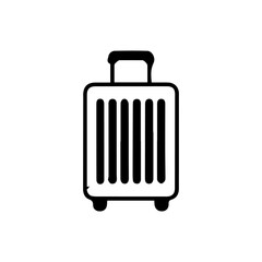 Rolling Suitcase Icon

