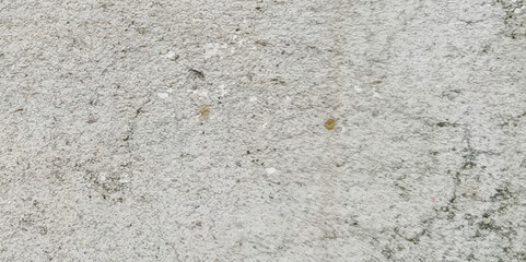 Crack damaged old wall grange, abstract texture destroyed wall white and grey color splat isolated distress background.