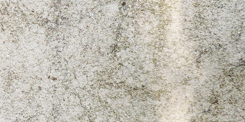 Obraz premium Crack damaged old wall grange, abstract texture destroyed wall white and grey color splat isolated distress background.