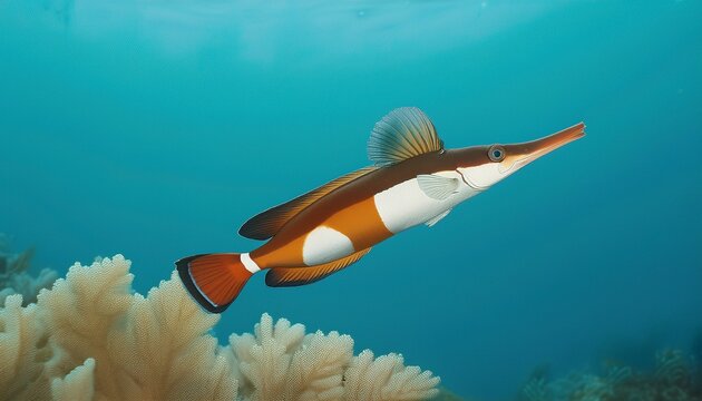 clown knifefish chitala ornate
