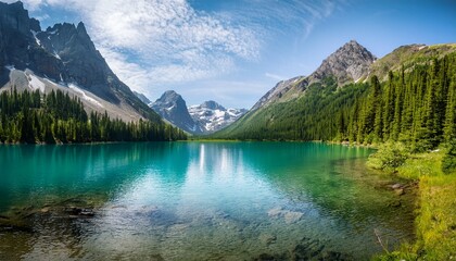 sentinel pass minestima lake
