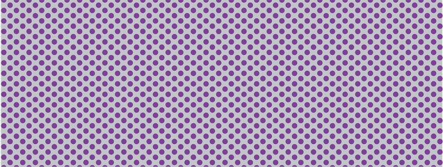 Purple color dot repeat pattern art