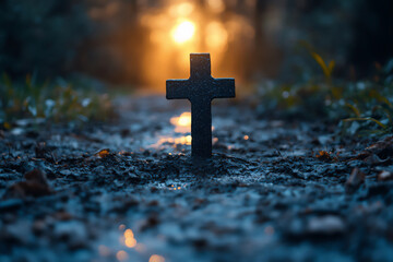 a cross