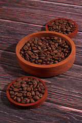 coffee beans roast aroma background food cafe espresso caffeine beverage product organic arabica cup