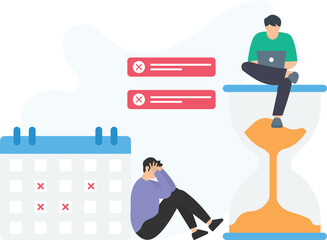 : Deadline or due date, project timelines or time management, task prioritization or work scheduling, goal setting or target achievement, time-sensitive tasks or urgency, milestone tracking or progres