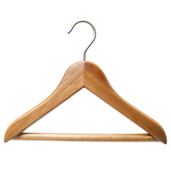 Wooden Clothes Hanger: Premium Quality, Natural Wood, Clothing Storage