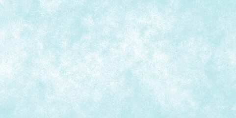 Light blue grunge damaged rusty concrete paint wall texture. blue marble texture. blue paper texture. blue winter vector watercolor art background with clouds.