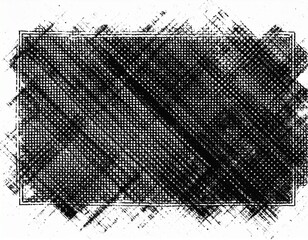 grunge texture brush stamp square dot rubber graphic grunge stamp rectangle vintage background
