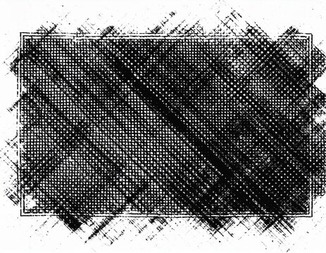 grunge texture brush stamp square dot rubber graphic grunge stamp rectangle vintage background