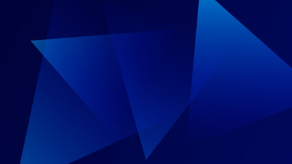 Obraz premium Abstract Blue Triangle Background Design for Modern Presentations and Corporate Branding