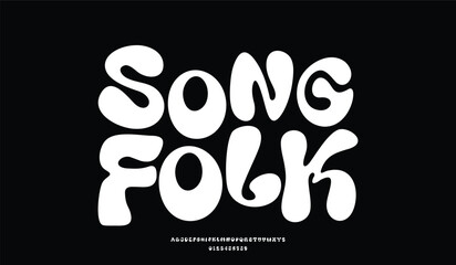 Strong Bold alphabet, condensed letters, clean minimalist font for modern poster, social media, magazine title, editorial, branding, apparel. Bold contemporary typeface. Vector typographic design.