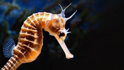 short snouted seahorse hippocampus hippocampus