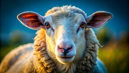 sheep-macro-shot