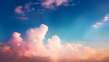 color sky summer backround