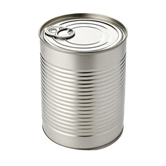 Blank alloy can png empty metal can png blank tin can png silver alloy can png beverage can png drink container png white background image