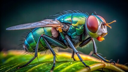 fly-macro-shot