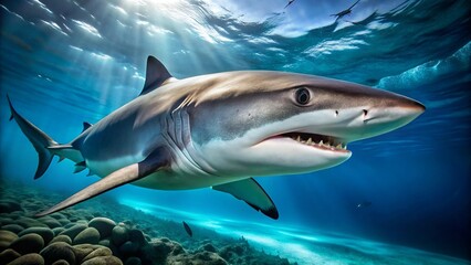 killer-shark-macro-shot