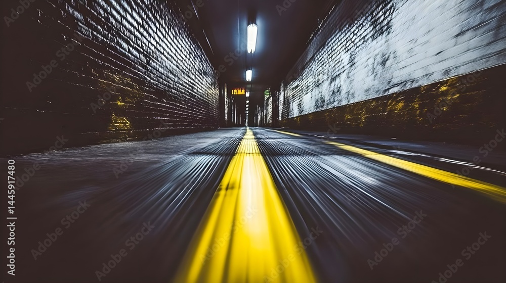 Poster optimizing urban metro systems with energy algorithms in underground passageways