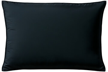 Square Navy Pillow