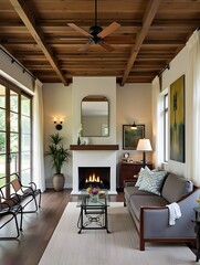 Sophisticated Icons for Luxurious Rustic Interiors