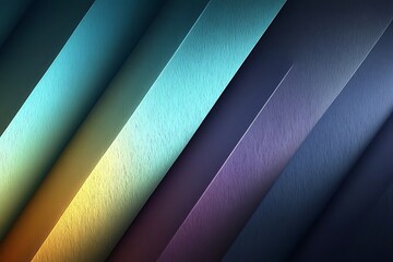 Colorful Angled Geometric Shapes, Abstract Style Textured Multicolored Background Design