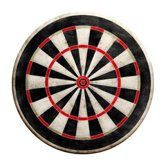 Vintage Dartboard Game Target Accuracy Success Competition Sport Hobby