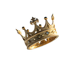 crown isolated on transparent background